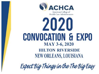 ACHCA-2020-Convocation-Expo | The CHARTS Group